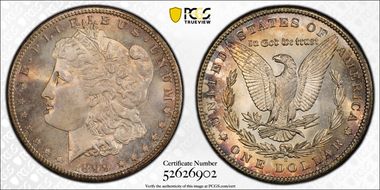 1899-S $1 MS67