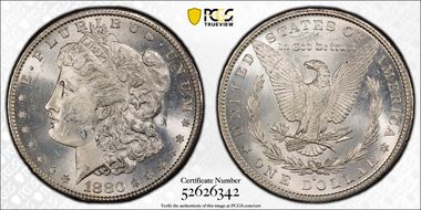 1880-S $1 MS63
