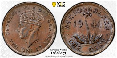 1941-C 1C AU58BN