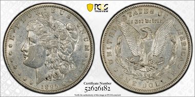 1895-O $1 XF45