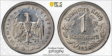 1934-J Mark J-354 N1