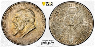 1929 2 Sch Billroth MS63