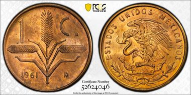 1961-Mo 1C MS64
