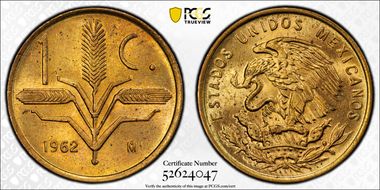 1962-Mo 1C KM-417 MS64