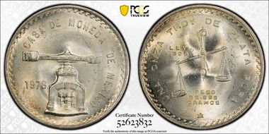 1978-Mo Onza Type 1 MS64