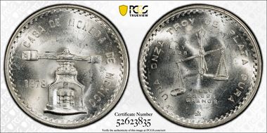 1978-Mo Onza Type 1 MS64