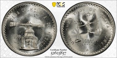 1978-Mo Onza Type 1 MS65