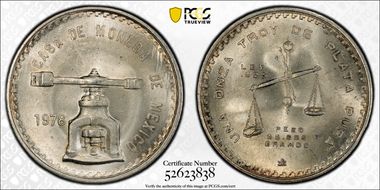 1978-Mo Onza Type 1 MS65