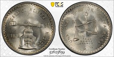 1978-Mo Onza Type 1 MS66