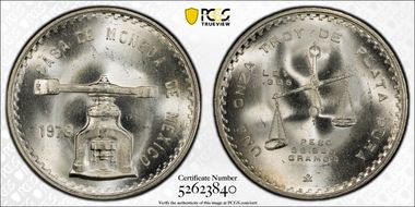 1978-Mo Onza Type 1 MS66