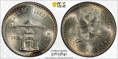 1978-Mo Onza Type 1 MS65