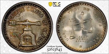 1978-Mo Onza Type 1 MS65