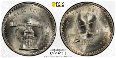 1978-Mo Onza Type 1 MS64