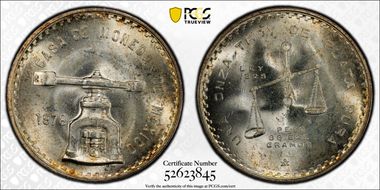 1978-Mo Onza Type 1 MS65