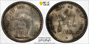 1978-Mo Onza Type 1 MS66