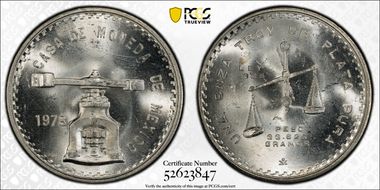 1978-Mo Onza Type 1 MS64