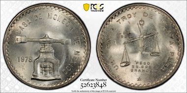 1978-Mo Onza Type 1 MS66