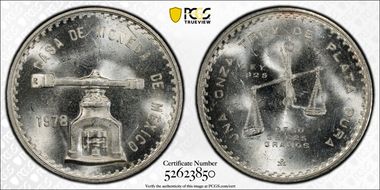 1978-Mo Onza Type 1 MS64