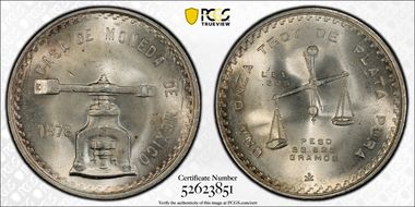 1978-Mo Onza Type 1 MS66