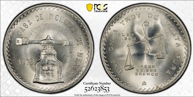 1978-Mo Onza Type 1 MS65