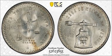 1978-Mo Onza Type 2 MS65