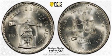 1978-Mo Onza Type 2 MS66