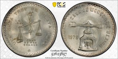 1978-Mo Onza Type 2 MS66