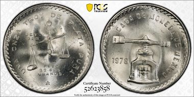 1978-Mo Onza Type 2 MS65