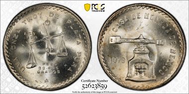 1978-Mo Onza Type 2 MS65