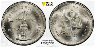 1978-Mo Onza Type 2 MS64