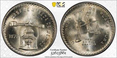 1978-Mo Onza Type 2 MS65