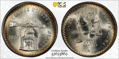 1978-Mo Onza Type 2 MS64