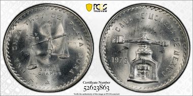 1978-Mo Onza Type 2 MS65