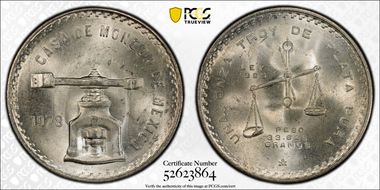 1978-Mo Onza Type 2 MS65