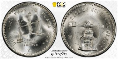 1978-Mo Onza Type 2 MS66