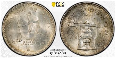 1978-Mo Onza Type 2 MS64