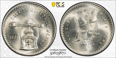 1978-Mo Onza Type 2 MS66