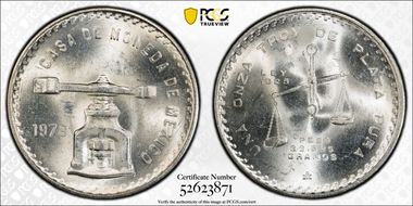 1978-Mo Onza Type 2 MS65