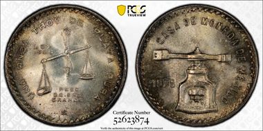 1978-Mo Onza Type 2 MS65