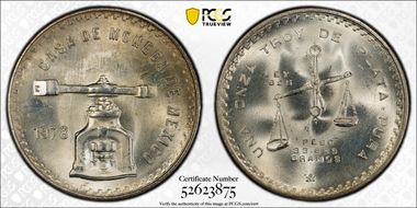 1978-Mo Onza Type 2 MS66