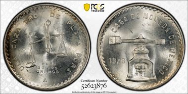 1978-Mo Onza Type 2 MS65