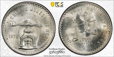 1978-Mo Onza Type 2 MS65