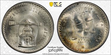 1978-Mo Onza Type 2 MS66