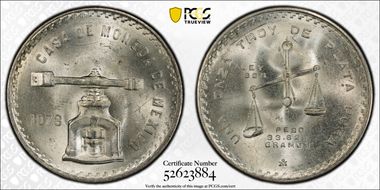 1978-Mo Onza Type 2 MS64