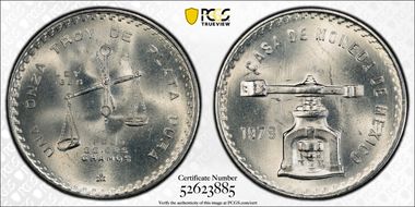 1978-Mo Onza Type 2 MS65