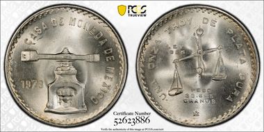 1978-Mo Onza Type 2 MS65