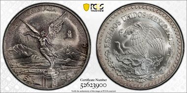 1996-Mo Onza Libertad Ag MS68