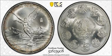 2005-Mo Onza Libertad Ag MS67