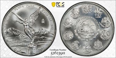 2005-Mo Onza Libertad Ag MS66