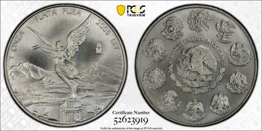 2006-Mo Onza Libertad Ag MS67